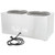 Vollrath 72028 Cayenne Twin 7 Quart Well Countertop Cooker/Warmer - 120 Volts, 700 Watts