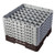 Cambro 49S1114167 Camrack Glass Rack With (6) Soft Gray Extenders - 2 Cases
