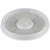 Dinex DXTT58 Translucent Tumbler Lid with Straw Slot (1000/cs)