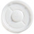 Dinex DXTT58 Translucent Tumbler Lid with Straw Slot (1000/cs)