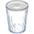 Dinex DXTT58 Translucent Tumbler Lid with Straw Slot (1000/cs)