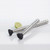 American Metalcraft MDLR10 10" L Stainless Steel Muddler