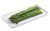 Cal-Mil 22098-15
 Melamine
 White
 Rectangular
 Serving Tray