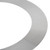 Vollrath 72196 Adaptor Ring Adapts 11 Quart Round Warmers/Cookers To Accept 7 Quart Insets & #10 Cans