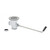 T&S Brass B-3942 Waste Valve twist handle 3"