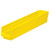 Metro Mb30124Y Shelf Bins NesTing 23-5/8" x 4-1/8" x 4" (600 x 105 x 102mm) Yellow
