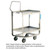 Lakeside 4544 Handler Series 38.63" W Stainless Steel 3-Tier NSF Heavy Duty Utility Cart - 700 Lbs.