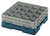 Cambro 16S534414 Camrack Glass Rack With (2) Soft Gray Extenders - 4 Cases