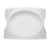 CAC China FSB-16 Super White Porcelain Rectangular Fashion Bridge Platter (4 Each Per Case)