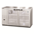 Hoshizaki BB59-G-S 59.5"W Two-Section Glass Door Refrigerated Back Bar Cooler