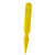 Winco PSM-MW Yellow Medium Well Steak Marker (1000 Pieces Per Bag)