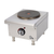 Star 501FF Star-Max® 12" Electric Countertop Hotplate with 1 Burner and Infinite Heat Control - 208/240V
