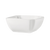 CAC China KSE-B103 4 Oz. Super White Porcelain KingSquare Bowl (4 Dozen Per Case)