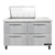 Continental Refrigerator SW48N12M-D 48" W Two-Section Four Drawer Mighty Top Sandwich Unit