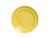 Tuxton CSA-074 7-1/2" Ceramic Round Plate (2 Dozen Per Case)