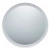 Winco APZT-18 18"W Pizza Pan