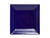 Tuxton CCH-0845 Ceramic Cobalt Square Plate (1 Dozen)