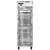 Continental Refrigerator 1FNSSGDHD 26" W One-Section Glass Door Freezer - 115 Volts