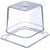 Carlisle 3068507 2.5 Qt. 1/6 Size Pan PolyCarbonate Clear Storplus Food Pan