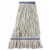 Winco MOP-24W 24 oz. Loop End Cotton Blend Yarn Wet Mop Head