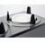 Lakeside 5206 Easy-Glide 6.5" Dia. Round Stainless Steel 2-Tube Mobile Dish Dispenser