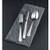 Winco 0001-01 5-13/16" 18/0 Stainless Steel Teaspoon (Contains 1 Dozen)