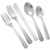 Winco 0001-01 5-13/16" 18/0 Stainless Steel Teaspoon (Contains 1 Dozen)
