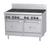 Garland GF48-6G12LL 48" Gas GF Starfire Pro Series Restaurant Range - 238,000 BTU