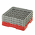Cambro 25S638163 Camrack Glass Rack With (3) Soft Gray Extenders - 3 Cases