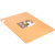 San Jamar CB182412BR 18" x 24" x 1/2" Brown Co-Polymer Cut-N-Carry Cutting Board