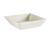 CAC China RE-B6 15 Oz. American White Ceramic Square RE Soup Bowl (2 Dozen Per Case)