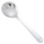 Winco 0002-04 6" 18/0 Stainless Steel Bouillon Spoon (contains 1 Dozen)