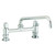 T&S Brass 5F-8DLX12 Equip Faucet 8"