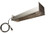 Nemco 6150-48-CP 48" Single Element Infrared Strip Heater - Cord & Plug Included - 120 Volts