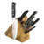 Winco KFP-BLKA 8 Piece Acero Cutlery Set (8 Pieces Per Set)