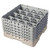 Cambro 16S958184 Camrack Glass Rack With (5) Soft Gray Extenders - 2 Cases