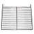 Beverage Air 403-871D-03 Black Epoxy Coated Wire Shelf