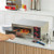 Winco EPO-1 12" Gas Countertop Pizza Oven - 120 Volts