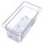 Carlisle 3067007 PolyCarbonate Clear Storplus Drain Shelf