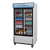 Turbo Air TGM-35R-N 41.38" W Two-Section Glass Door Refrigerated Merchandiser
