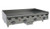 Vulcan MSA72-NG 72" W Stainless Steel Natural Gas Countertop Heavy Duty Griddle - 162,000 BTU