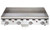 Vulcan MSA72-NG 72" W Stainless Steel Natural Gas Countertop Heavy Duty Griddle - 162,000 BTU