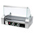Winco EHDG-7SG Glass Spectrum Hot Dog Grill 19-7/8" X 11-5/8"DX 9-1/8" With Sneeze Guard