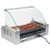 Winco EHDG-7SG Glass Spectrum Hot Dog Grill 19-7/8" X 11-5/8"DX 9-1/8" With Sneeze Guard