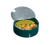 Bon Chef 9241HGLD 12 Oz. Condiment Pot