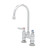 T&S Brass B-0325-NPL Mixing Faucet deck mount 4"