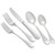 Winco 0037-03 7-3/8" 18/8 Stainless Steel Dinner Spoon (Contains 1 Dozen)
