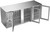 Beverage Air BB78HC-G-S 78" W Stainless Steel 3 Glass Doors Refrigerated Back Bar Storage Cabinet - 115 Volts