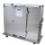 Cres Cor EB150XX 180 Covered Plates Stainless Steel Single Door Insulated Mobile Banquet Cabinet - 120 Volts