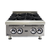 Star 804HA-LP 24" Liquid Propane Countertop Hotplate - 120,000 BTU